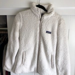 Patagonia fuzzy zip up